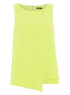 Dorothy Perkins *roman Originals Lime Wrap Front Top