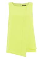 Dorothy Perkins *roman Originals Lime Wrap Front Top