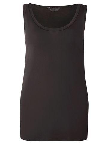Dorothy Perkins Black Basic Vest Top