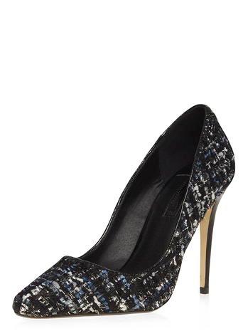 Dorothy Perkins Navy 'emie' High Point Court Shoes
