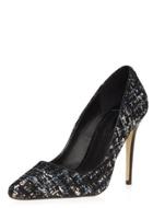 Dorothy Perkins Navy 'emie' High Point Court Shoes