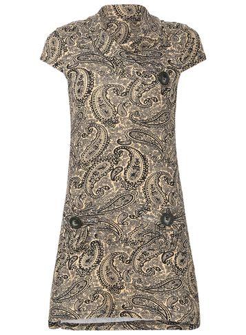 Dorothy Perkins *izabel London Beige Dress
