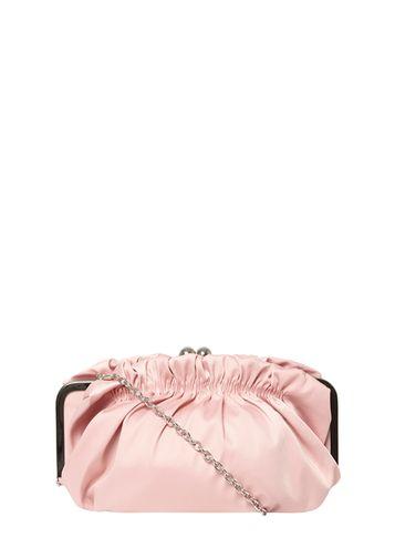 Dorothy Perkins Pink Satin Frame Clutch