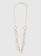 Dorothy Perkins Gold Mixed Chain Long Necklace