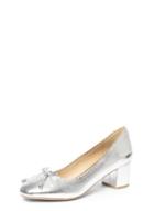 Dorothy Perkins Silver 'devine' Mini Scallop Court Shoes
