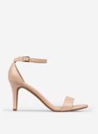 Dorothy Perkins Nude Sizzle Heeled Sandals