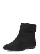 Dorothy Perkins Black 'megan' Pull On Ankle Boots
