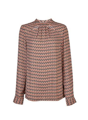Dorothy Perkins *tall Multi Coloured Button Emily Top