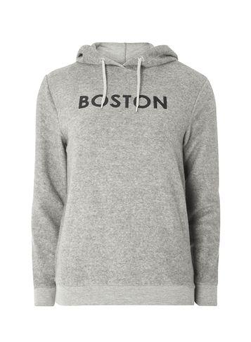 Dorothy Perkins Grey Boston Hoodie