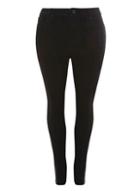 Dorothy Perkins Dp Curve Black High Waisted Skinny Jeans