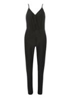 Dorothy Perkins *vila Black Camisole Strap Jumpsuit