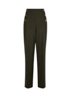 Dorothy Perkins Forest Green Palazzo Trousers