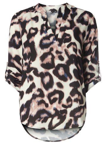 Dorothy Perkins *izabel London Multi Black Top