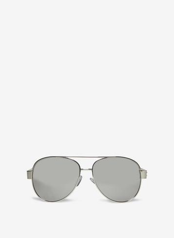 Dorothy Perkins Silver Bling Aviator Sunglasses
