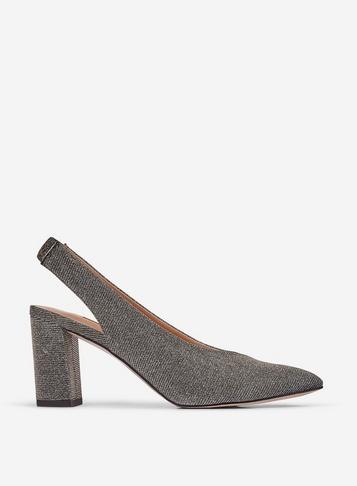 Dorothy Perkins Wide Fit Grey Everley Court Shoes