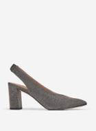 Dorothy Perkins Wide Fit Grey Everley Court Shoes
