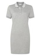 Dorothy Perkins *vila Light Grey Polo Dress