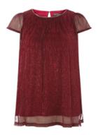 Dorothy Perkins *billie & Blossom Berry Mesh Shell Top