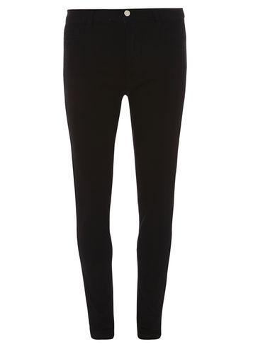 Dorothy Perkins *tall Black 'frankie' Ultra Soft Jeggings