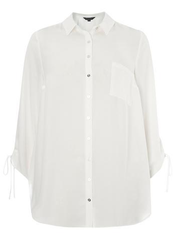 Dorothy Perkins *dp Curve Cream Shirt