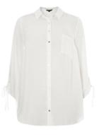 Dorothy Perkins *dp Curve Cream Shirt