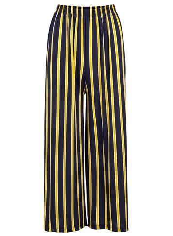 Dorothy Perkins * Izabel London Mustard Wide Leg Trousers