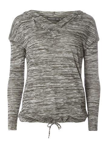Dorothy Perkins *only Play Grey Space Dye Hoodie
