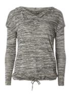 Dorothy Perkins *only Play Grey Space Dye Hoodie