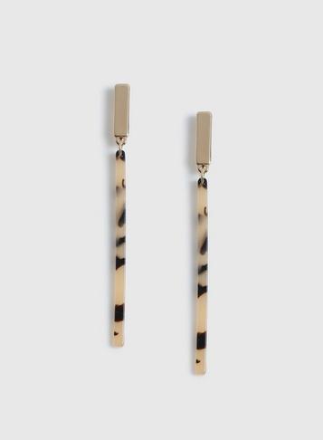Dorothy Perkins Multi Colour Resin Stick Drop Earrings