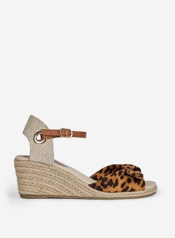 Dorothy Perkins Leopard 'rowena' Espadrilles