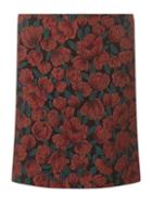 Dorothy Perkins Rose Floral Jacquard Mini Skirt