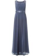 Dorothy Perkins *showcase Gunmetal 'natalie' Maxi Dress