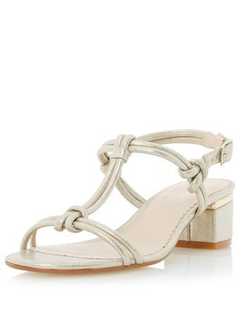Dorothy Perkins *head Over Heels Innoko Block Heel Sandal