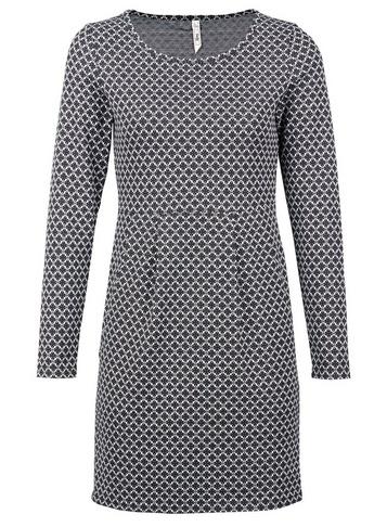Dorothy Perkins *izabel London Multi Coloured Geometric Print Shift Dress