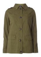Dorothy Perkins Khaki Plain Utility Shacket