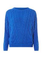 Dorothy Perkins Blue Bailey Cable Jumper