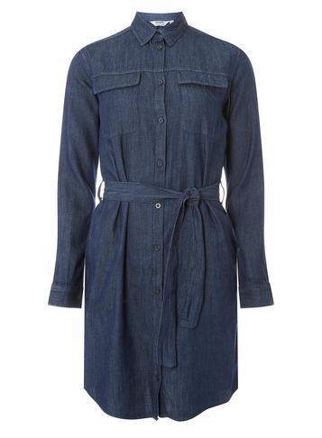 Dorothy Perkins Indigo Shirt Dress
