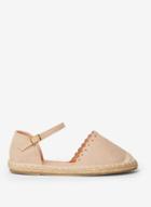 Dorothy Perkins Wide Nude Clara Espadrilles