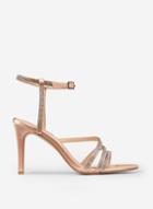 Dorothy Perkins Nude 'scilla' Heeled Sandals