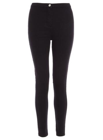 *quiz Black Denim Skinny Jeans