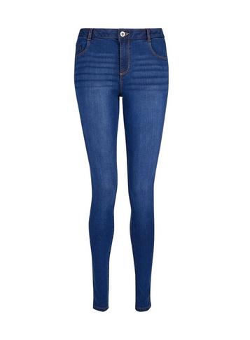 Dorothy Perkins Blue Mid Wash Ellis Skinny Jeans