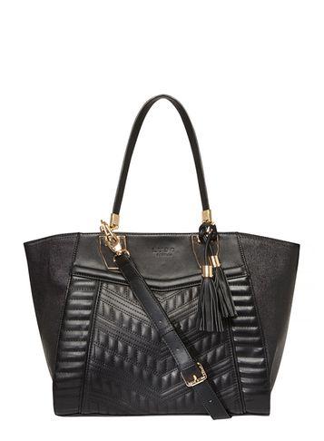 Dorothy Perkins *lydc Black Tassel Shopper Bag