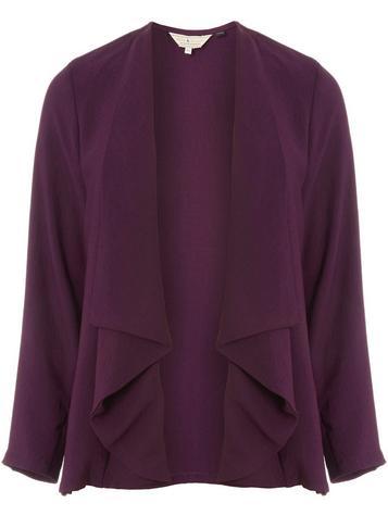 Dorothy Perkins *billie & Blossom Purple Waterfall Jacket