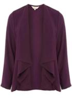 Dorothy Perkins *billie & Blossom Purple Waterfall Jacket