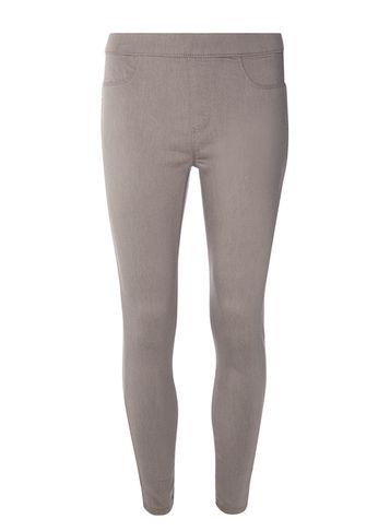 Dorothy Perkins Dark Taupe 'eden' Ankle Grazer Ultra Soft Jeggings