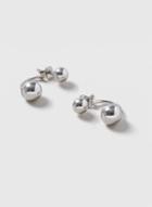 Dorothy Perkins Silver Front And Back Earrings