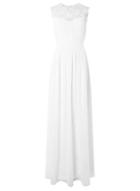 Dorothy Perkins *billie & Blossom Ivory Corded Lace Maxi Dress