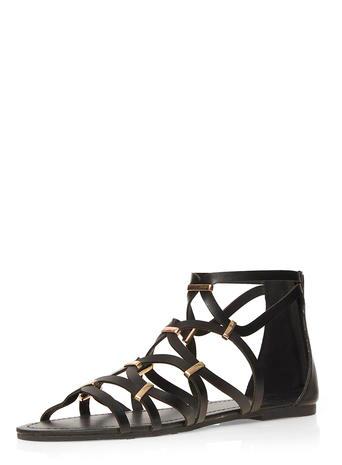 Dorothy Perkins Black 'sinita' Sandals