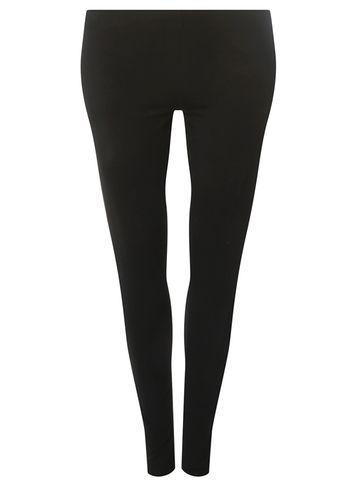 Dorothy Perkins Curve Black High Waisted Leggings