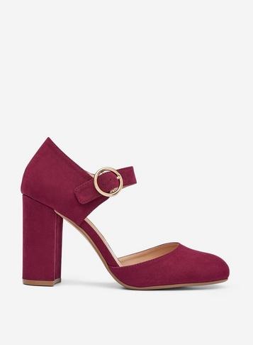 Dorothy Perkins Berry 'dante' Court Shoes